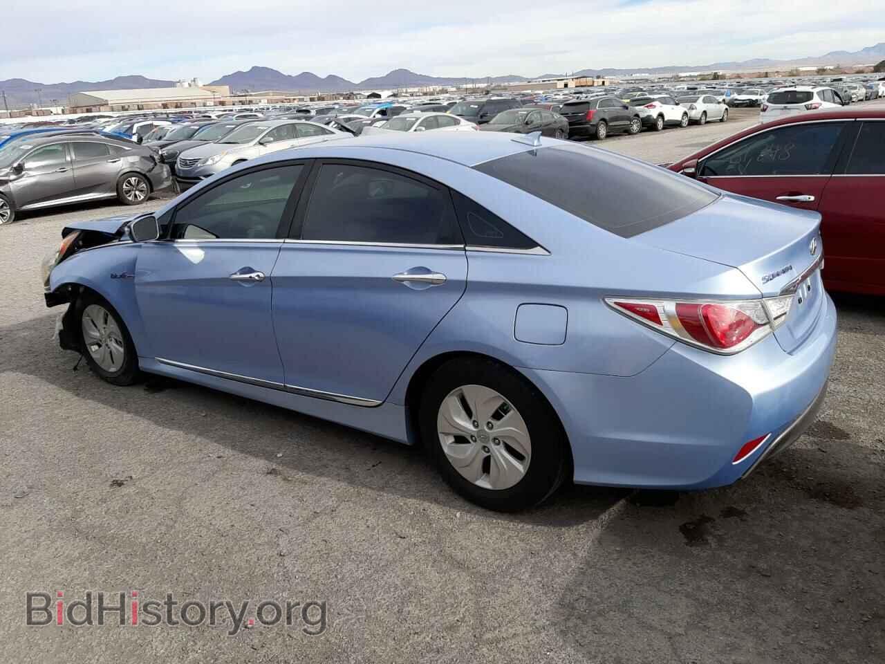 2013 HYUNDAI SONATA - VIN: KMHEC4A41DA071662 - Фото 2