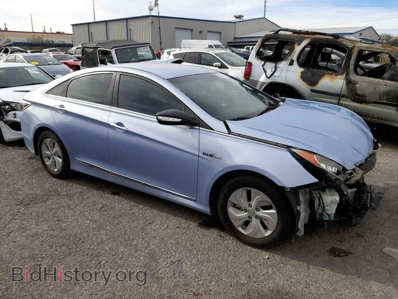2013 HYUNDAI SONATA - VIN: KMHEC4A41DA071662 - Фото 4