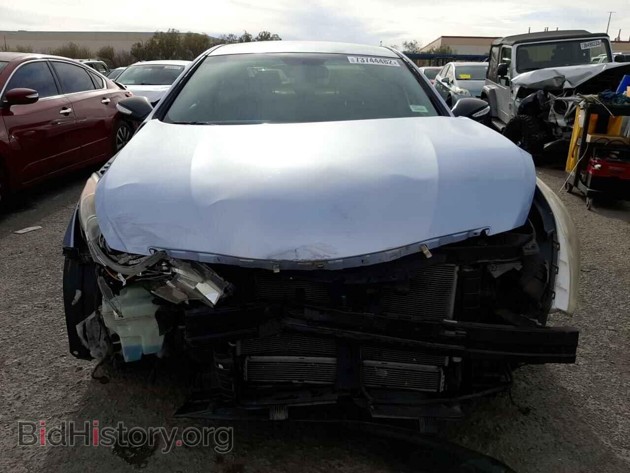 2013 HYUNDAI SONATA - VIN: KMHEC4A41DA071662 - Фото 5