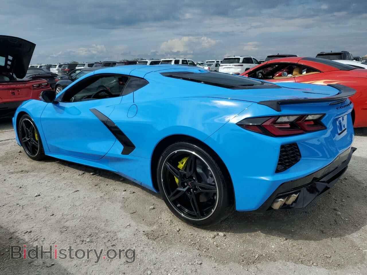 2022 CHEVROLET CORVETTE - VIN: 1G1YB2D47N5117633 - Фото 2