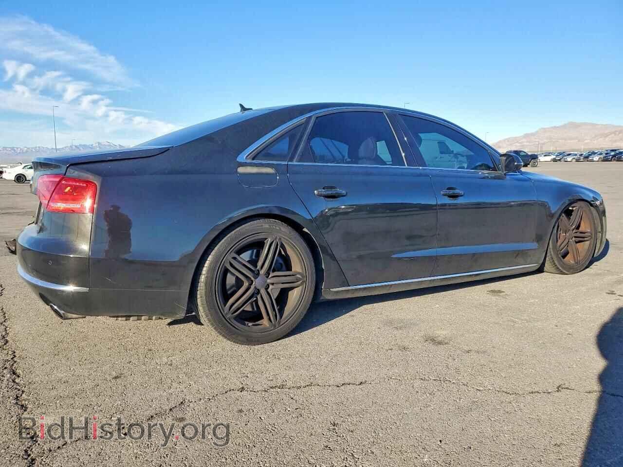 2011 AUDI A8 - VIN: WAUAVAFD8BN016942 - Фото 3