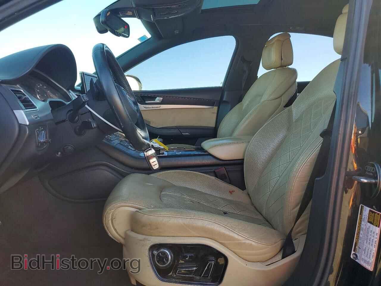 2011 AUDI A8 - VIN: WAUAVAFD8BN016942 - Фото 7