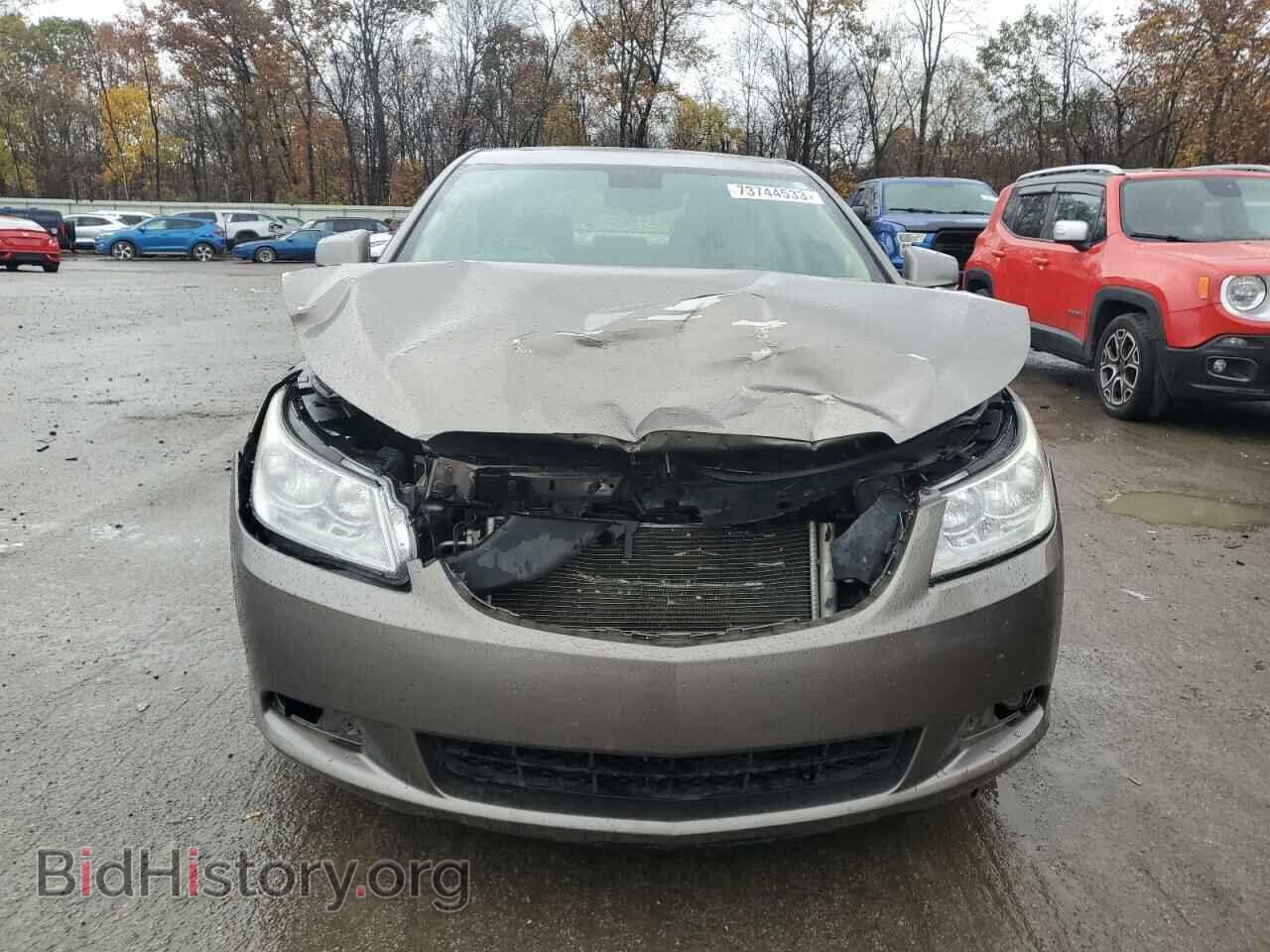 2012 BUICK LACROSSE - VIN: 1G4GF5E33CF212627 - Фото 5