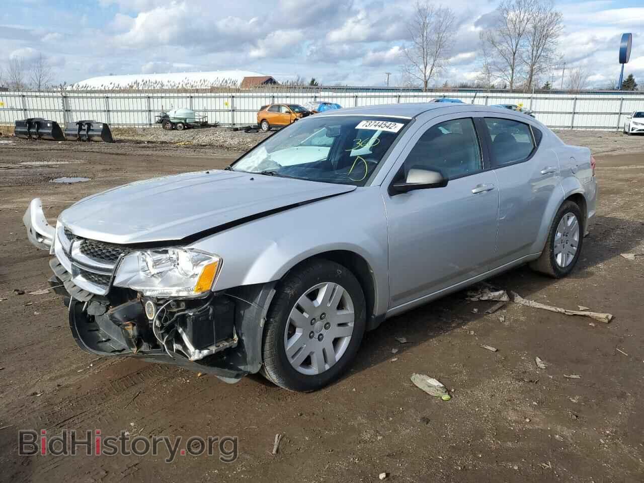 Photo 1C3CDZAB1CN136641 - DODGE AVENGER 2012