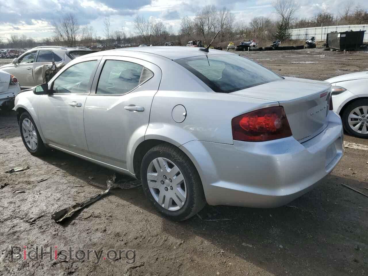 2012 DODGE AVENGER - VIN: 1C3CDZAB1CN136641 - Фото 2
