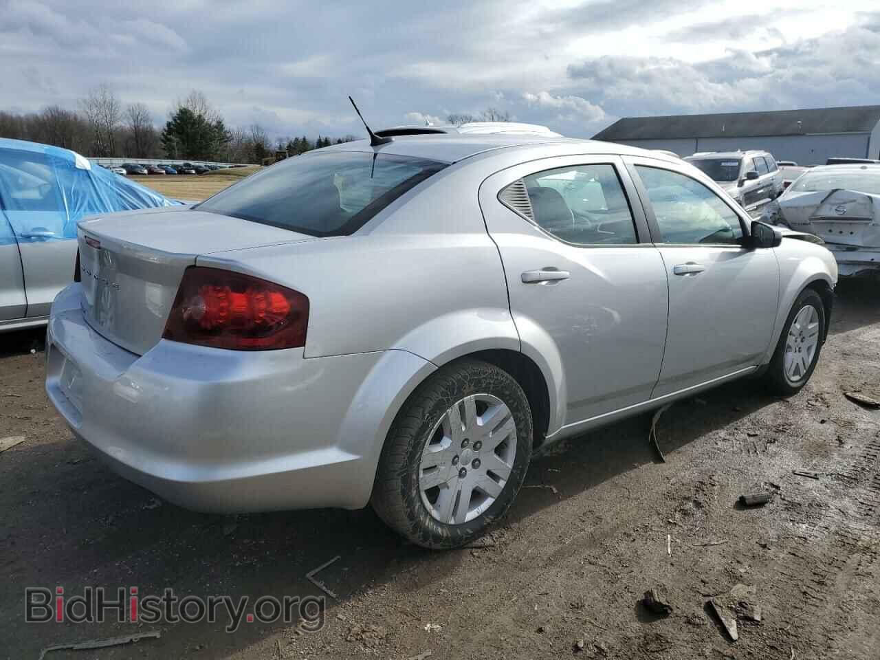 2012 DODGE AVENGER - VIN: 1C3CDZAB1CN136641 - Фото 3