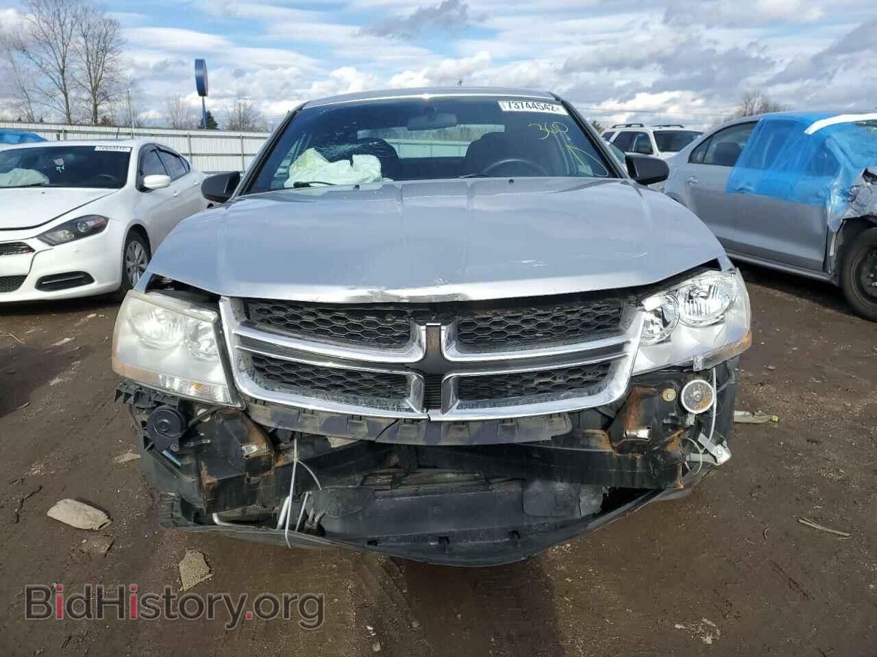 2012 DODGE AVENGER - VIN: 1C3CDZAB1CN136641 - Фото 5