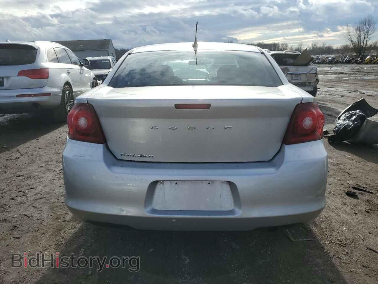 2012 DODGE AVENGER - VIN: 1C3CDZAB1CN136641 - Фото 6