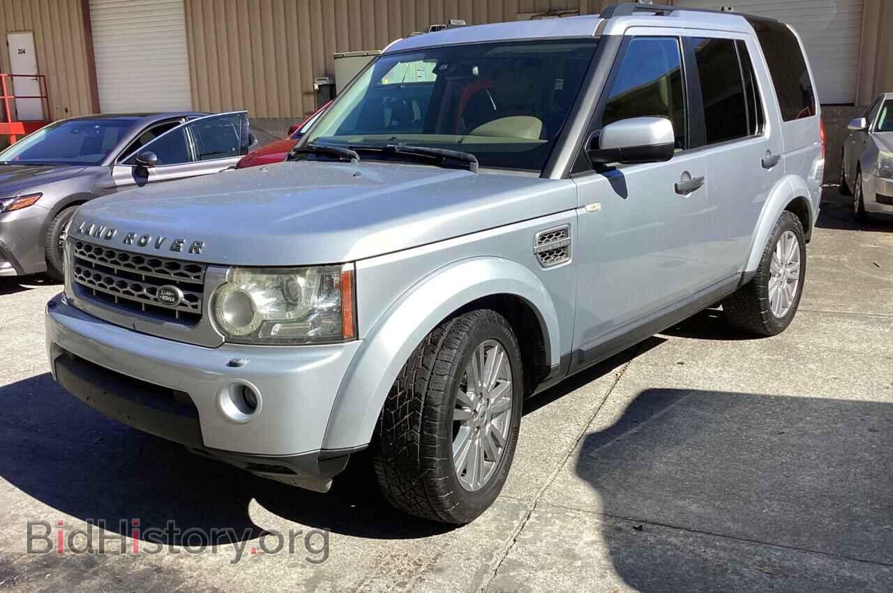 2011 LAND ROVER LR4 - VIN: SALAG2D49BA558606 - Фото 2