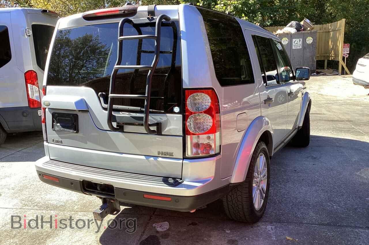 2011 LAND ROVER LR4 - VIN: SALAG2D49BA558606 - Фото 4