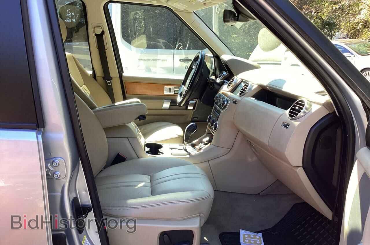 2011 LAND ROVER LR4 - VIN: SALAG2D49BA558606 - Фото 5
