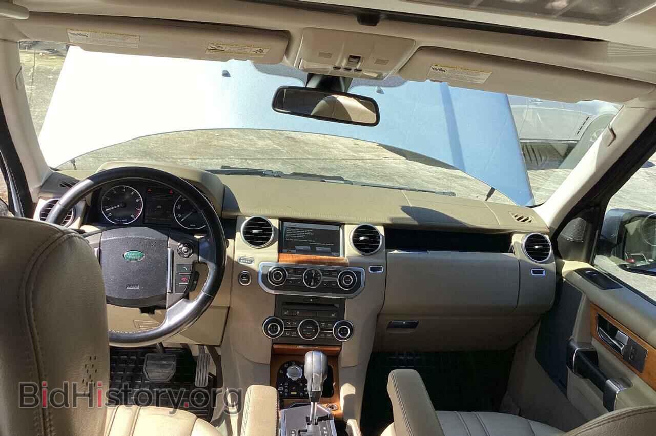 2011 LAND ROVER LR4 - VIN: SALAG2D49BA558606 - Фото 9