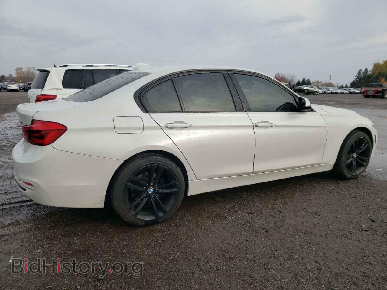 2016 BMW 3 SERIES - VIN: WBA8A3C59GK551273 - Фото 3