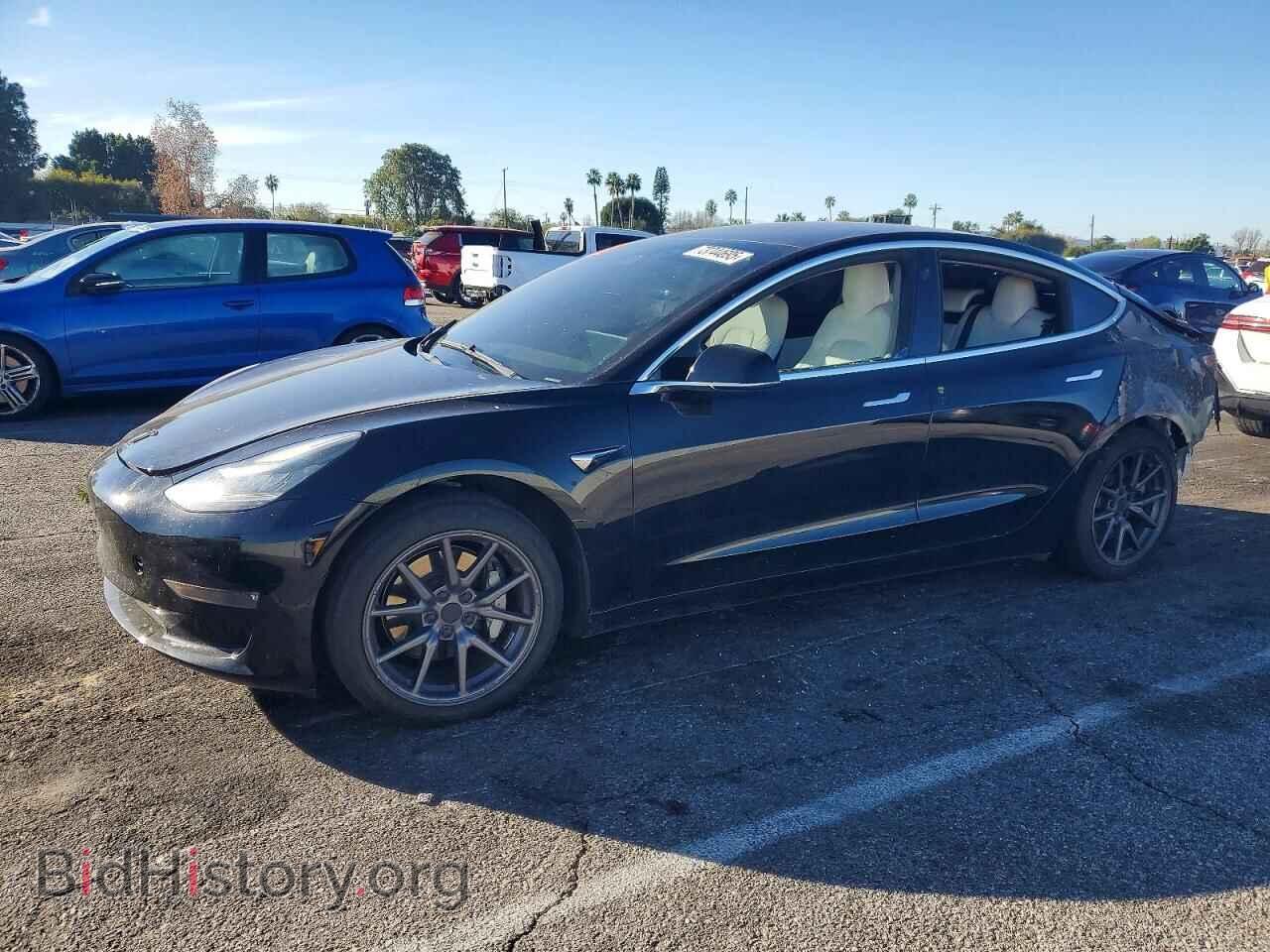 Photo 5YJ3E1EB5LF638961 - TESLA MODEL 3 2020