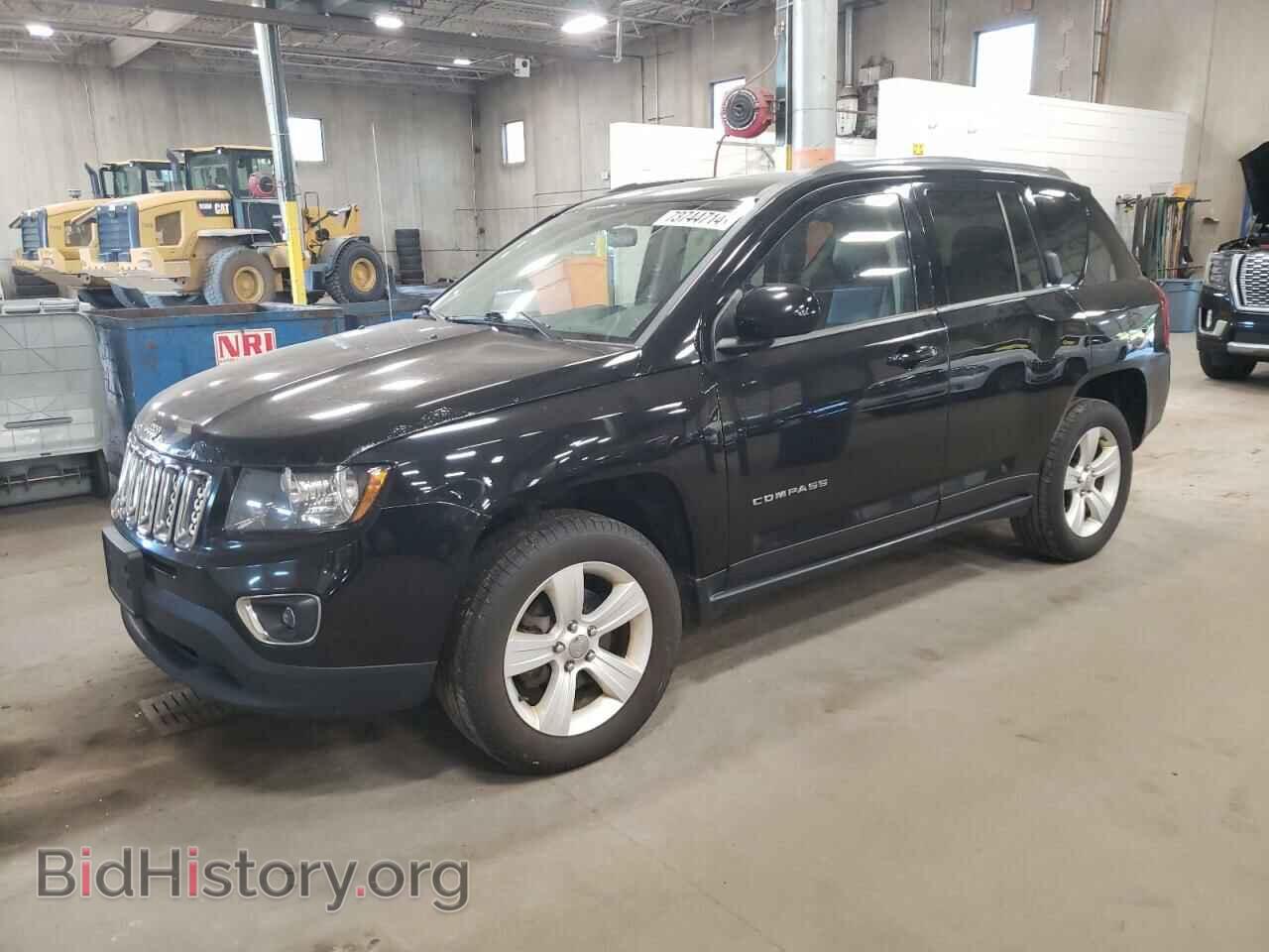 Photo 1C4NJDEB9FD208500 - JEEP COMPASS 2015