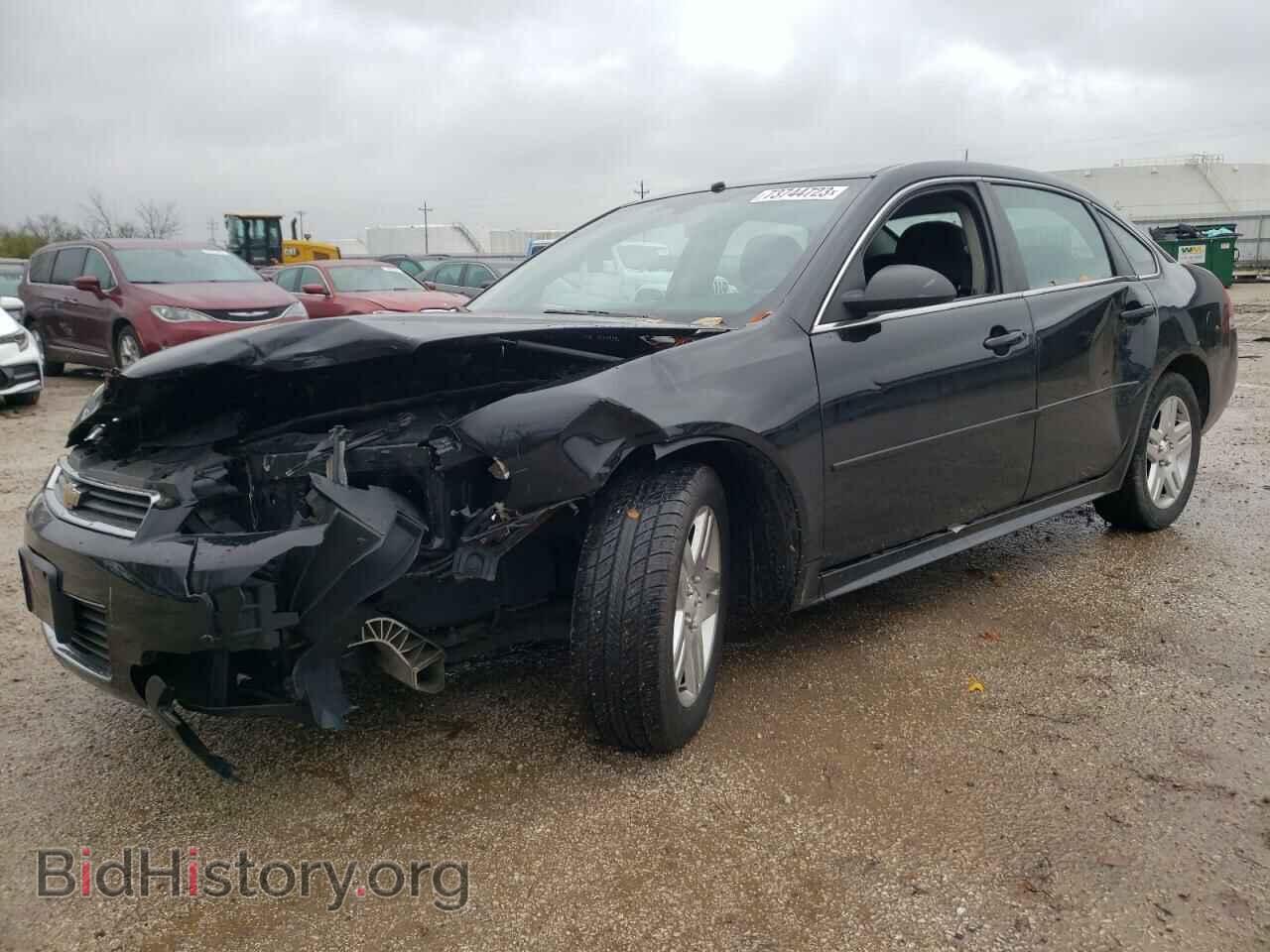 Photo 2G1WB5EK3A1228519 - CHEVROLET IMPALA 2010