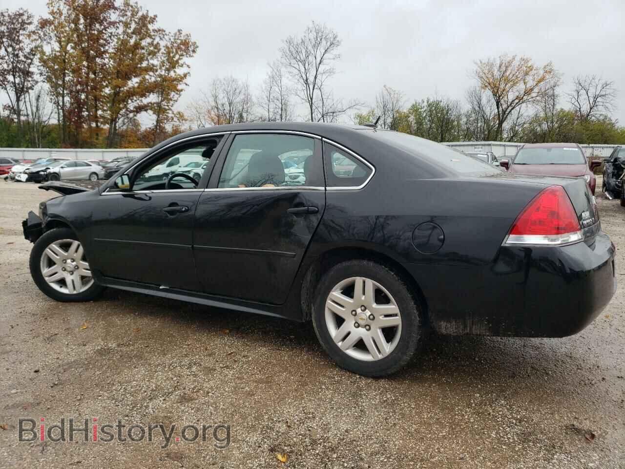 2010 CHEVROLET IMPALA - VIN: 2G1WB5EK3A1228519 - Фото 2
