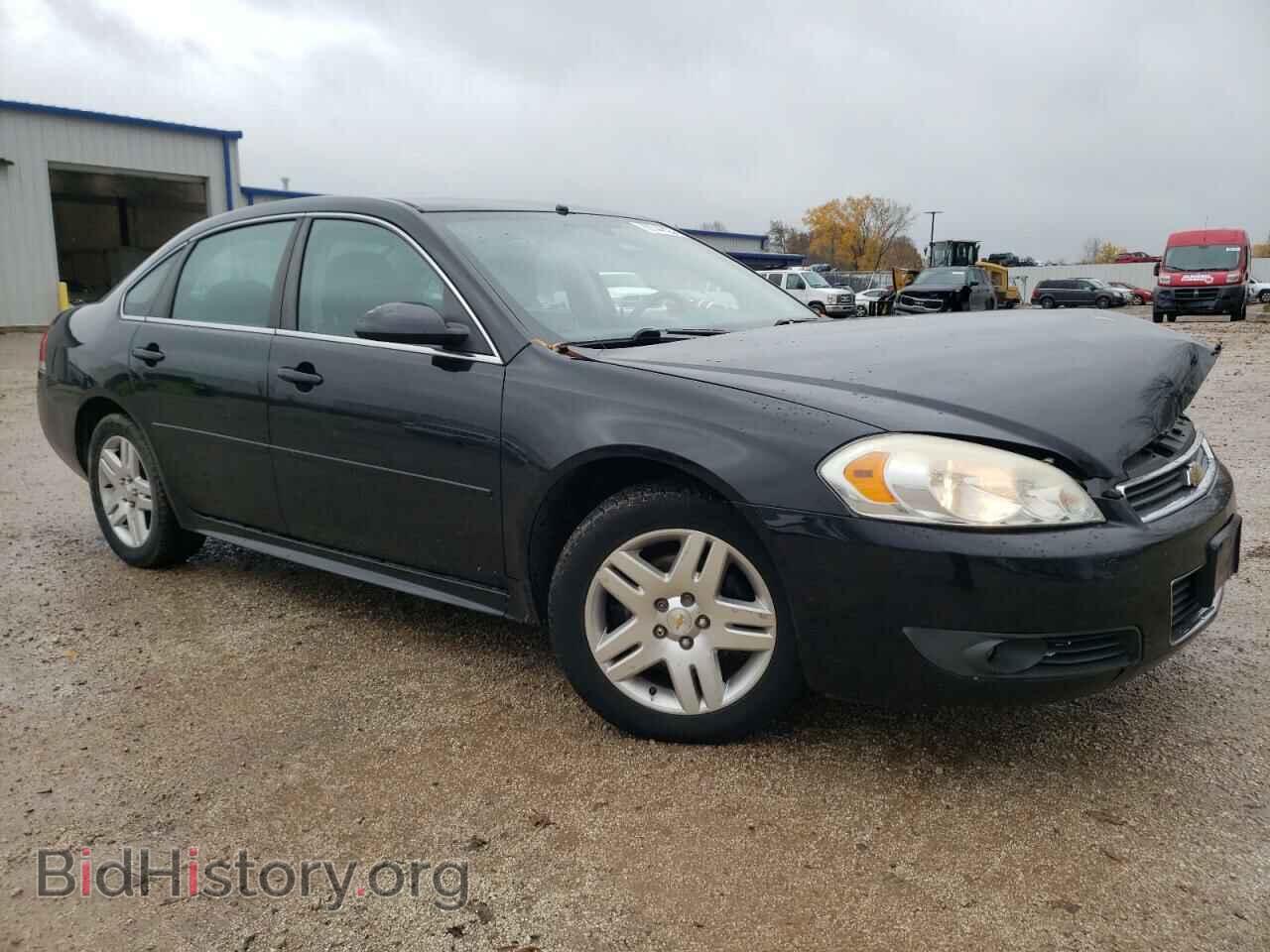 2010 CHEVROLET IMPALA - VIN: 2G1WB5EK3A1228519 - Фото 4