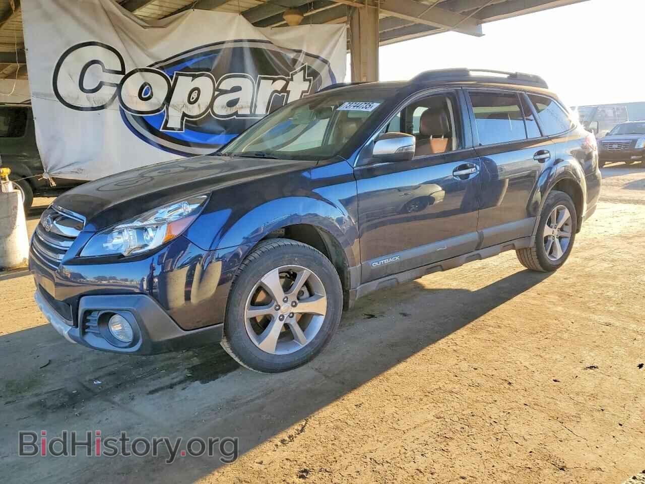 Photo 4S4BRBPC7E3282374 - SUBARU OUTBACK 2014