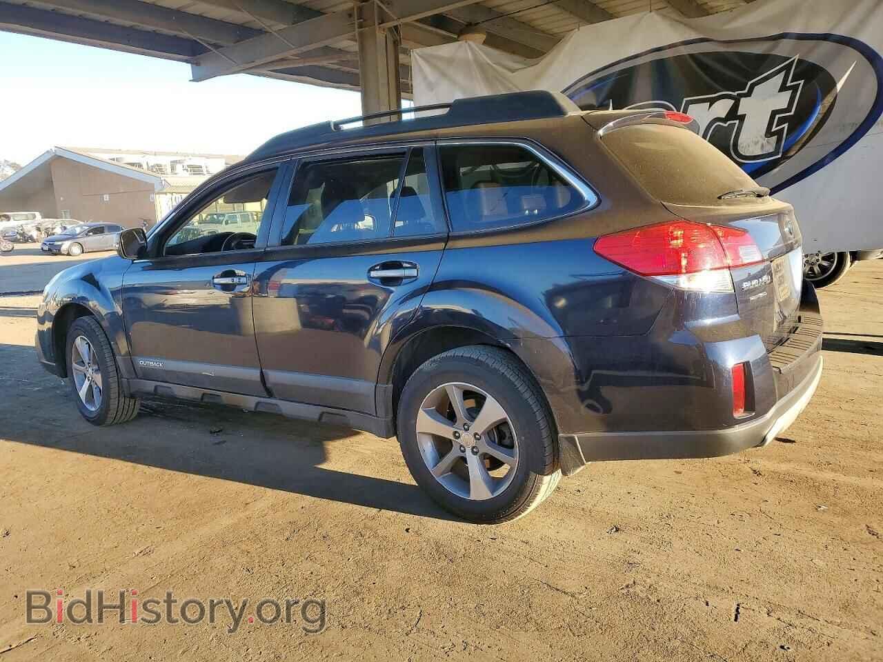 2014 SUBARU OUTBACK - VIN: 4S4BRBPC7E3282374 - Фото 2