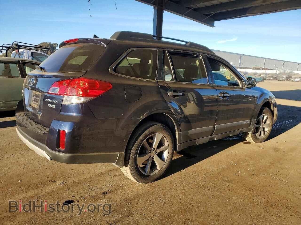 2014 SUBARU OUTBACK - VIN: 4S4BRBPC7E3282374 - Фото 3