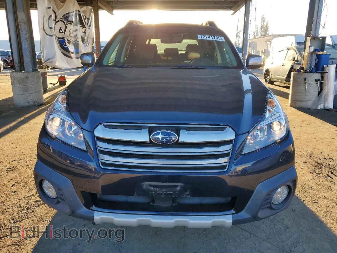2014 SUBARU OUTBACK - VIN: 4S4BRBPC7E3282374 - Фото 5