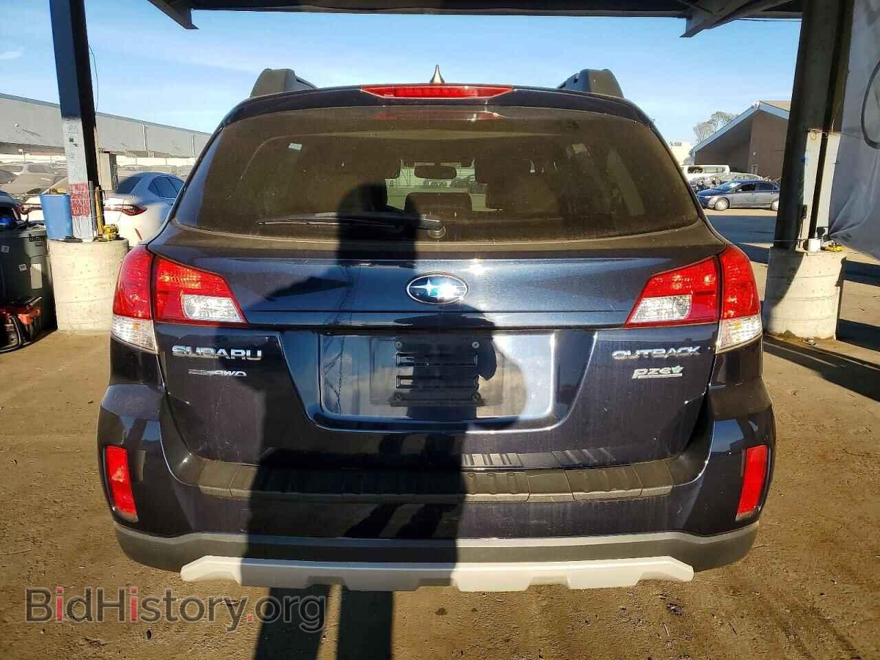2014 SUBARU OUTBACK - VIN: 4S4BRBPC7E3282374 - Фото 6