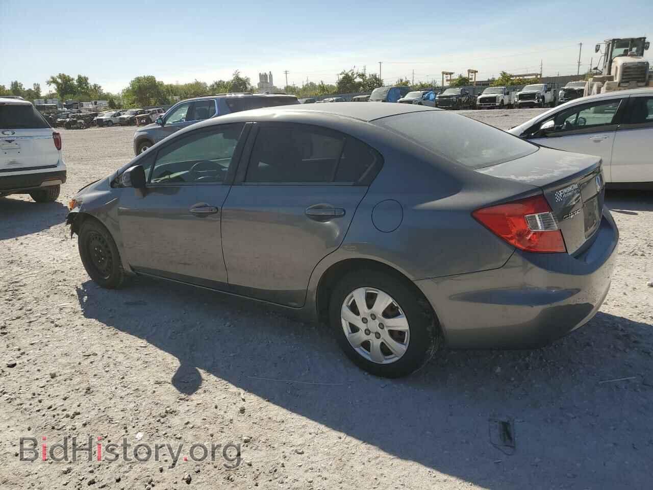 2012 HONDA CIVIC - VIN: JHMFB2F54CS000738 - Фото 2