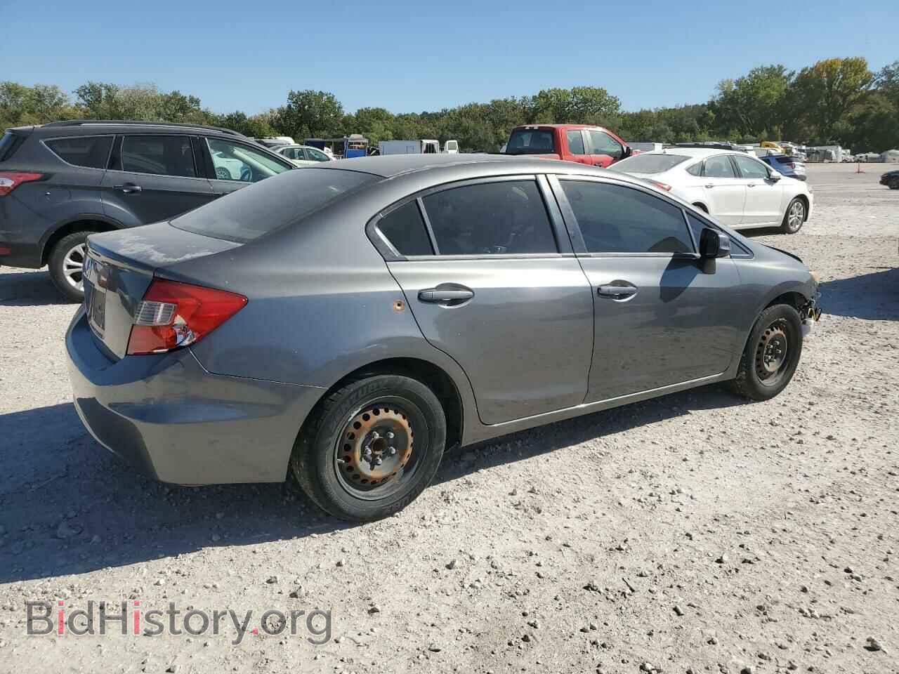 2012 HONDA CIVIC - VIN: JHMFB2F54CS000738 - Фото 3