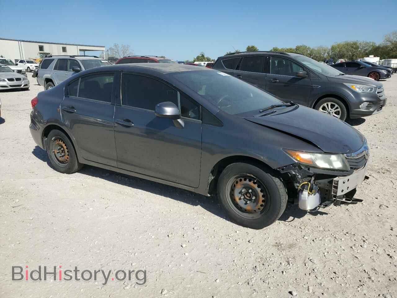 2012 HONDA CIVIC - VIN: JHMFB2F54CS000738 - Фото 4