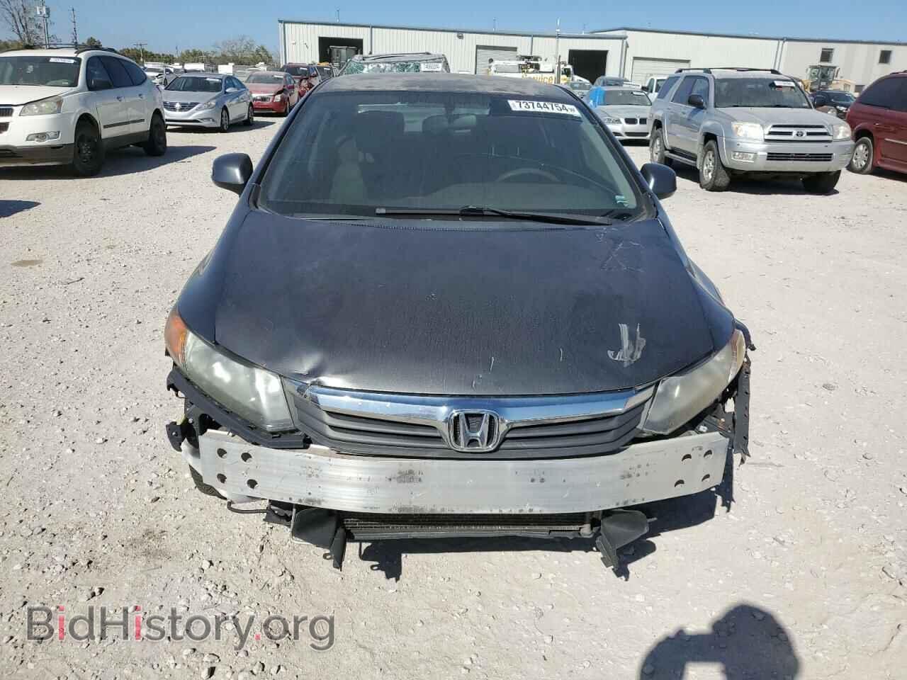 2012 HONDA CIVIC - VIN: JHMFB2F54CS000738 - Фото 5