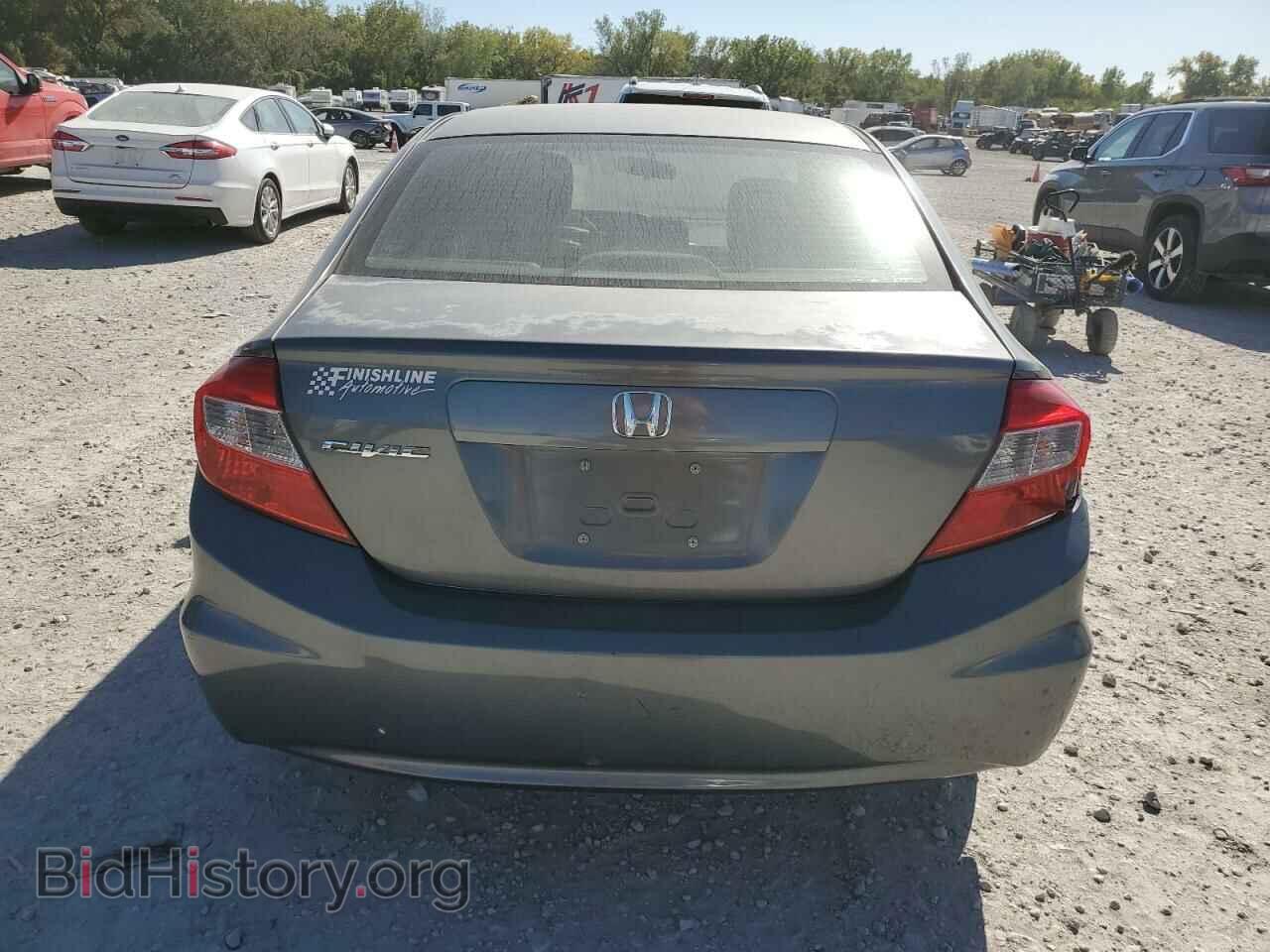 2012 HONDA CIVIC - VIN: JHMFB2F54CS000738 - Фото 6