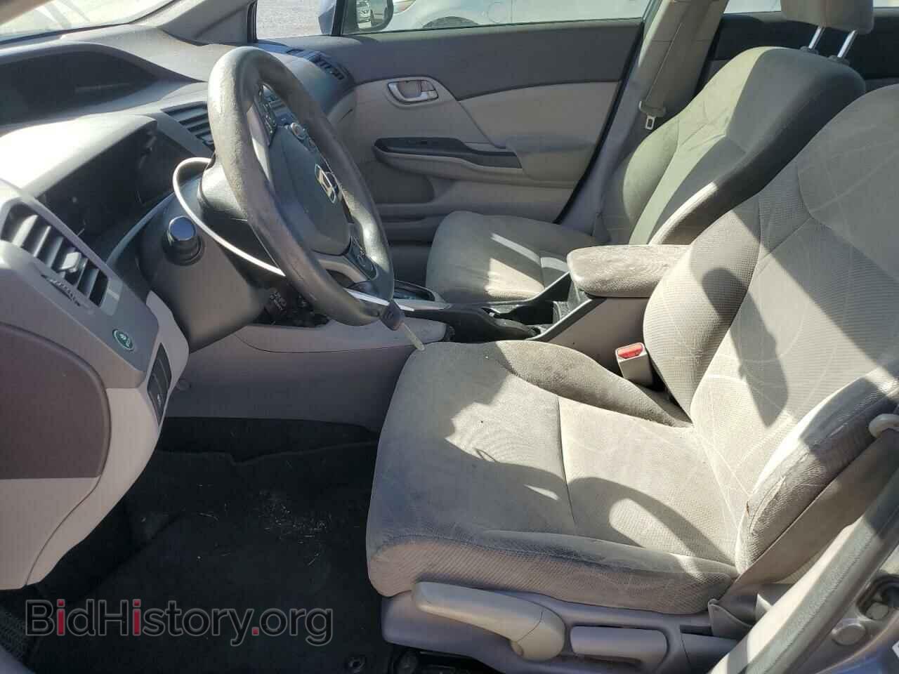 2012 HONDA CIVIC - VIN: JHMFB2F54CS000738 - Фото 7