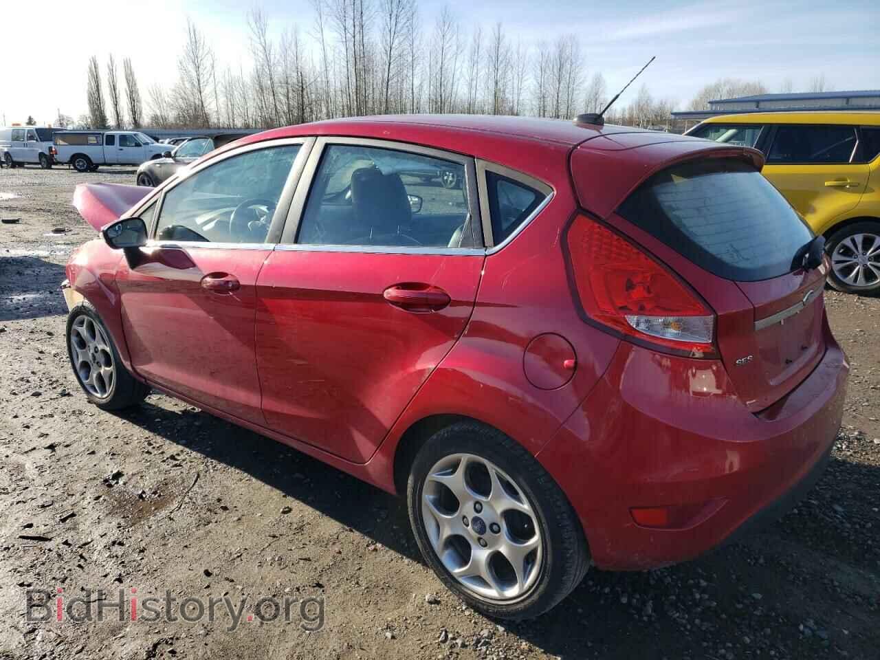 2012 FORD FIESTA - VIN: 3FADP4FJ9CM137949 - Фото 2