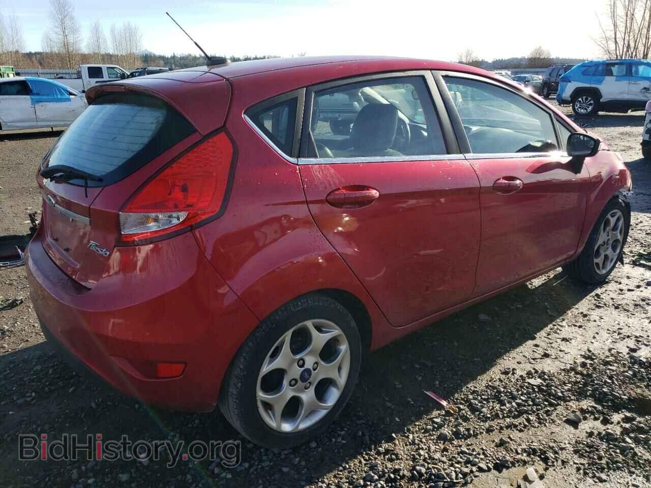 2012 FORD FIESTA - VIN: 3FADP4FJ9CM137949 - Фото 3