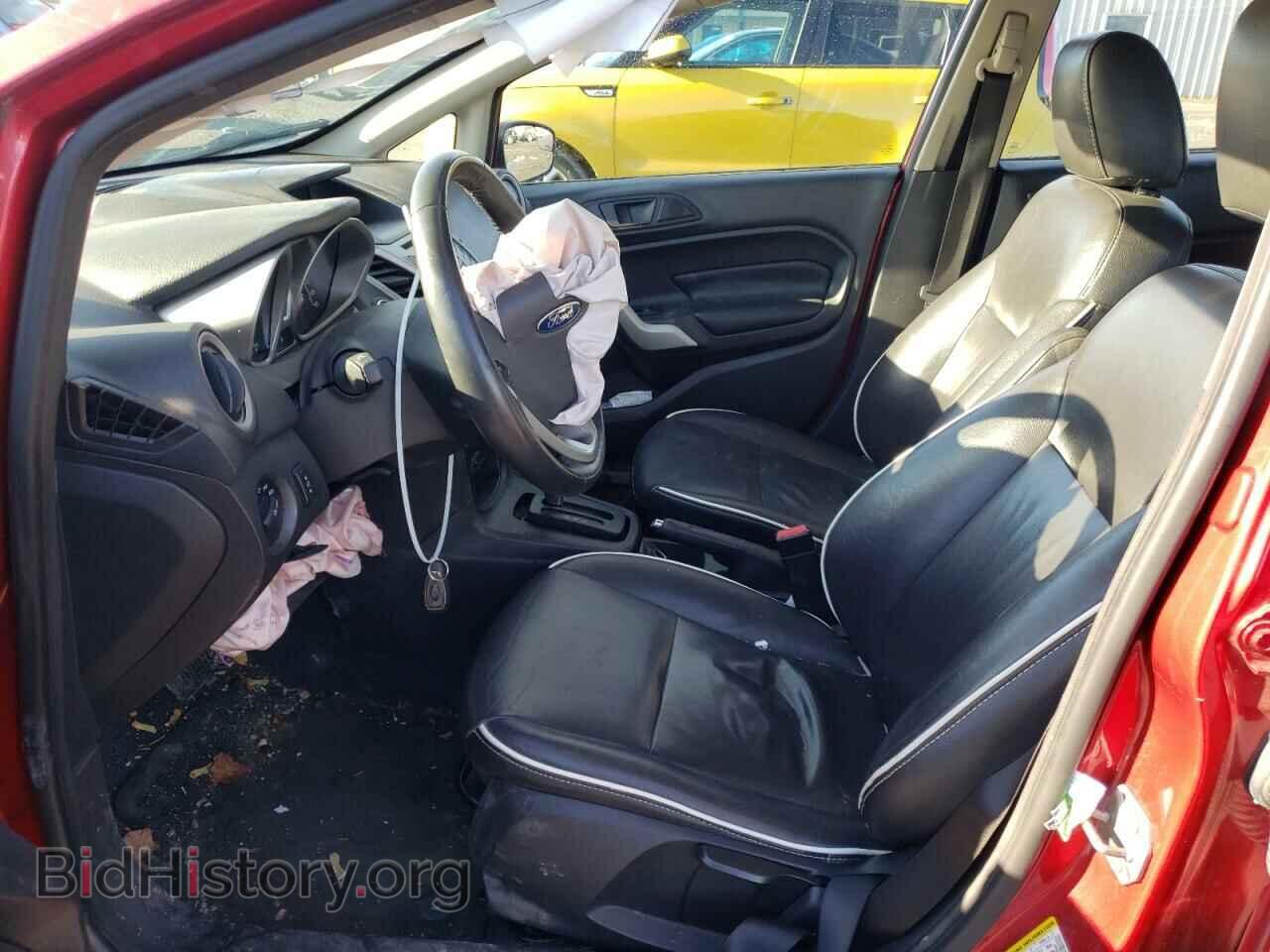 2012 FORD FIESTA - VIN: 3FADP4FJ9CM137949 - Фото 7