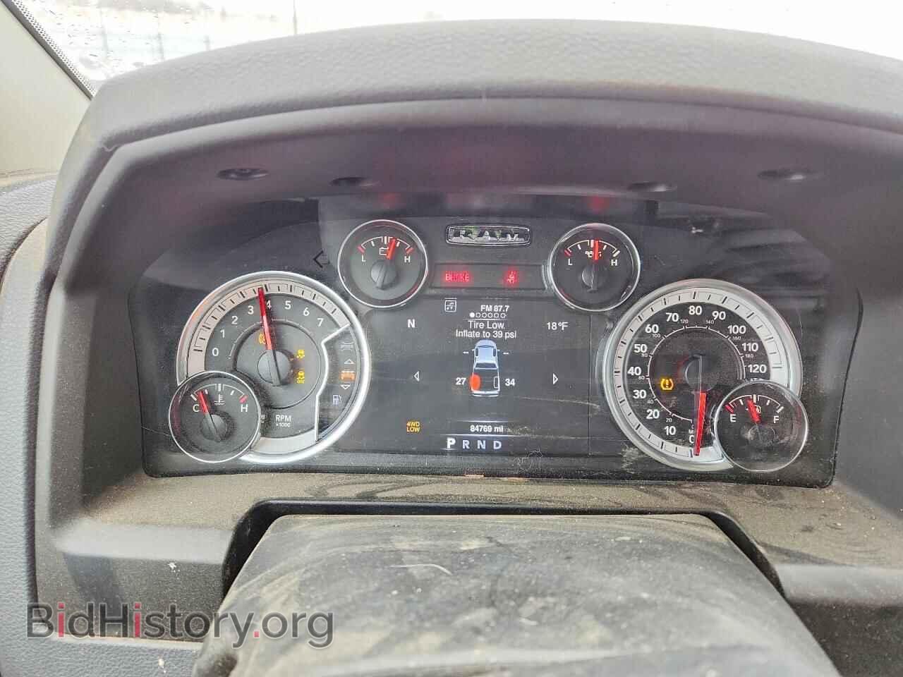 2019 RAM 1500 - VIN: 1C6RR7LT4KS689146 - Фото 9