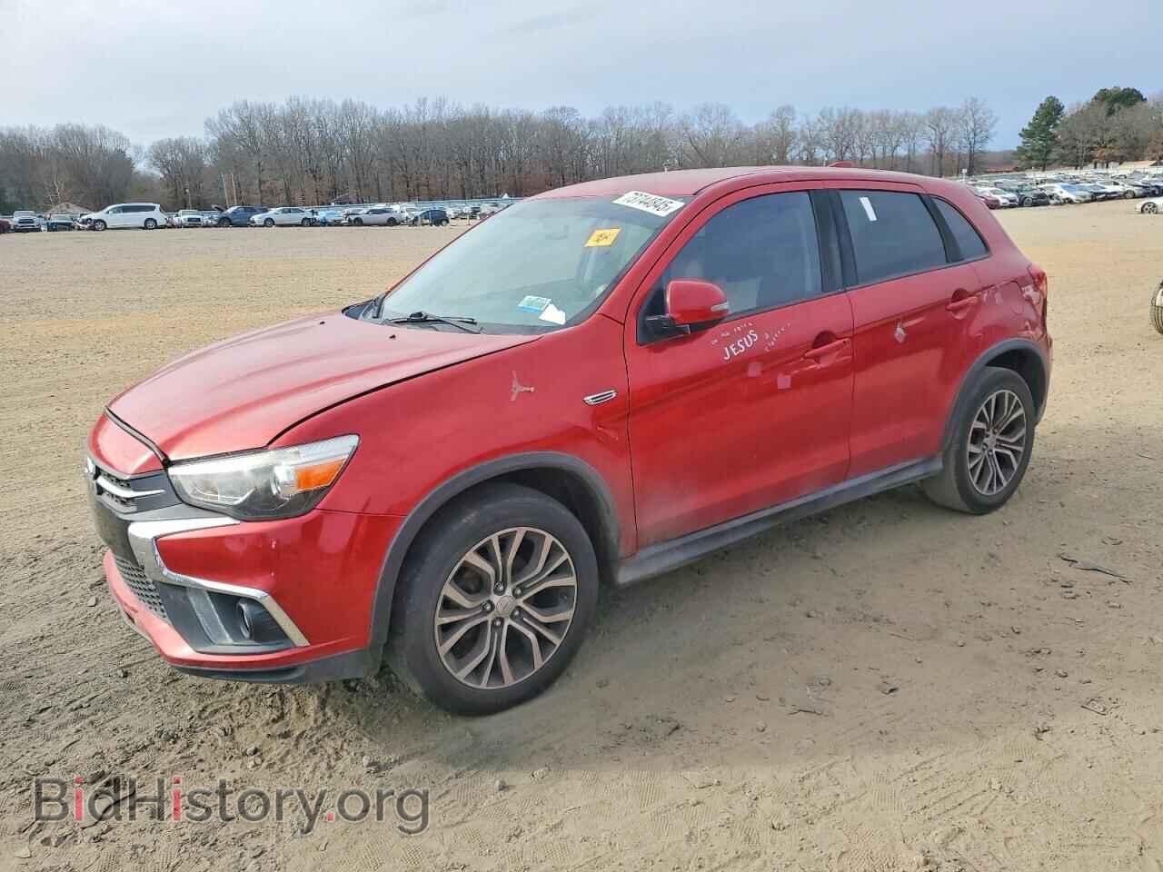 Фотография JA4AP3AW9JU013371 - MITSUBISHI OUTLANDER 2018