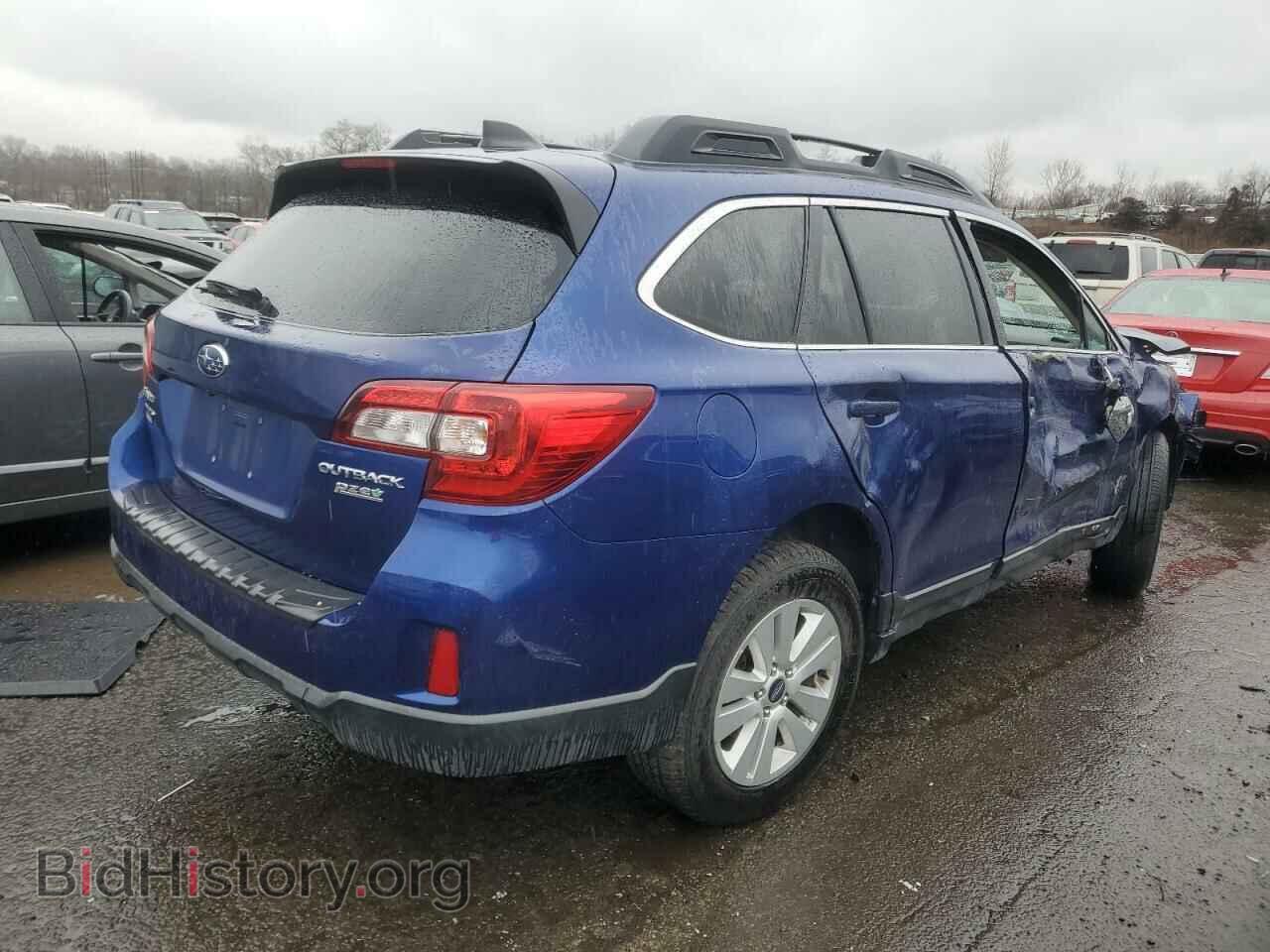 2016 SUBARU OUTBACK - VIN: 4S4BSACC4G3277396 - Фото 3