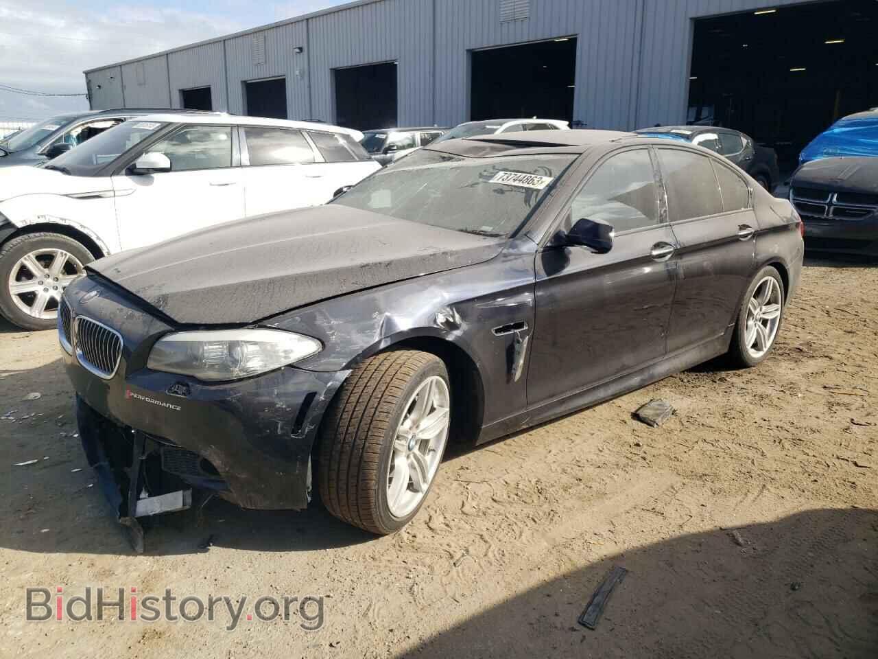 Фотография WBAFR7C54BC804977 - BMW 5 SERIES 2011