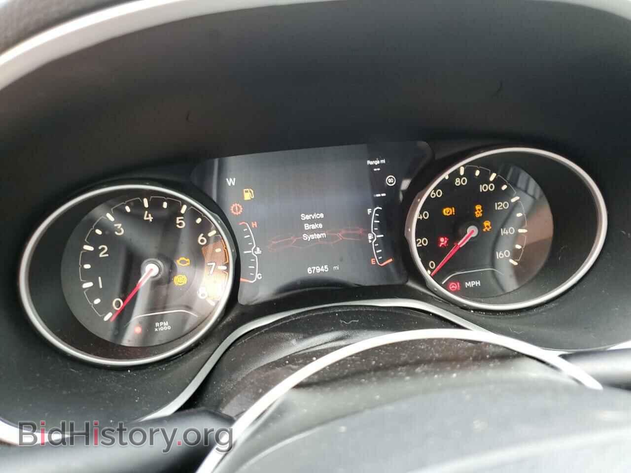 2020 JEEP COMPASS - VIN: 3C4NJCCB5LT123303 - Photo 9