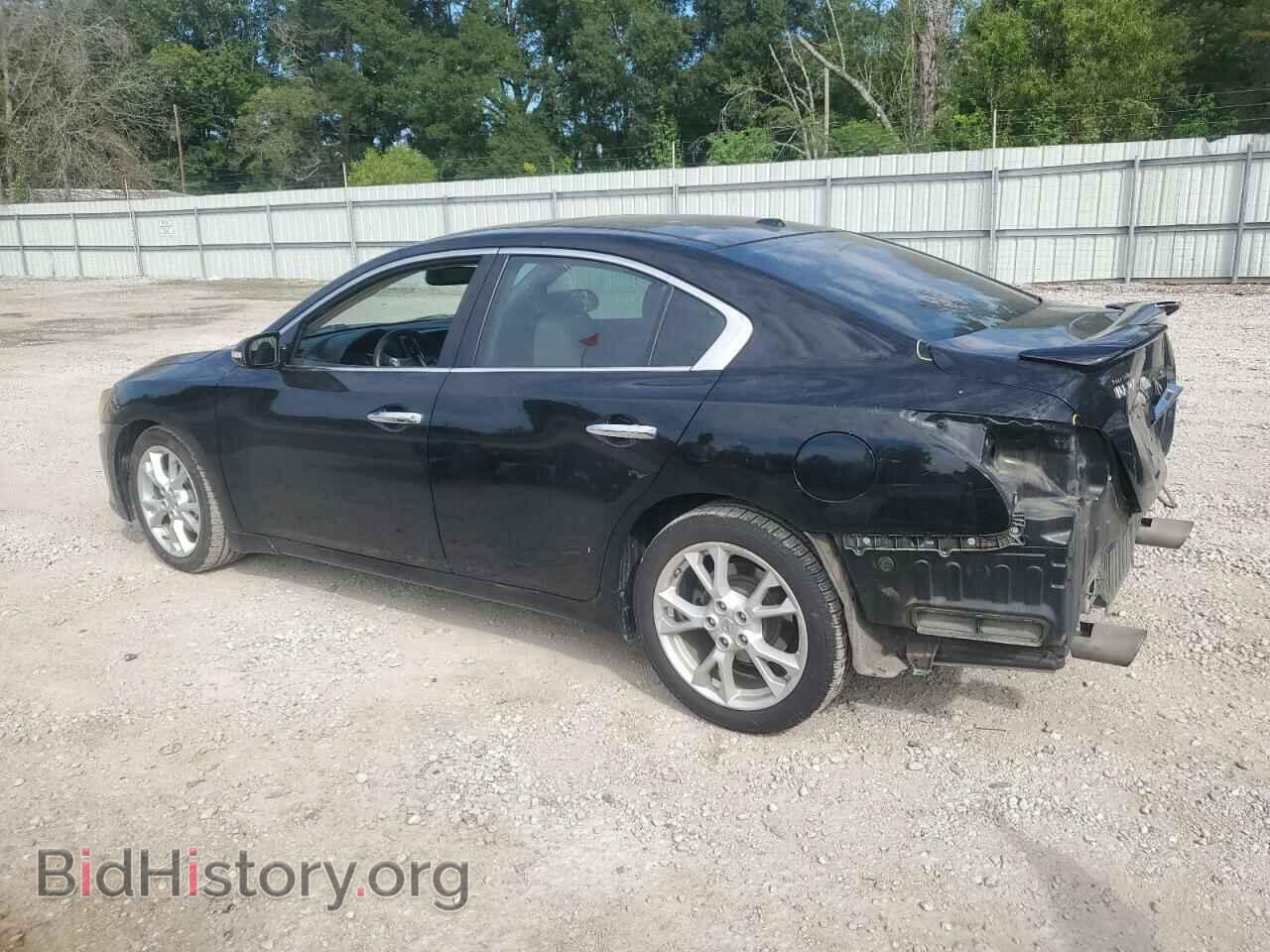 2014 NISSAN MAXIMA - VIN: 1N4AA5AP4EC489654 - Фото 2