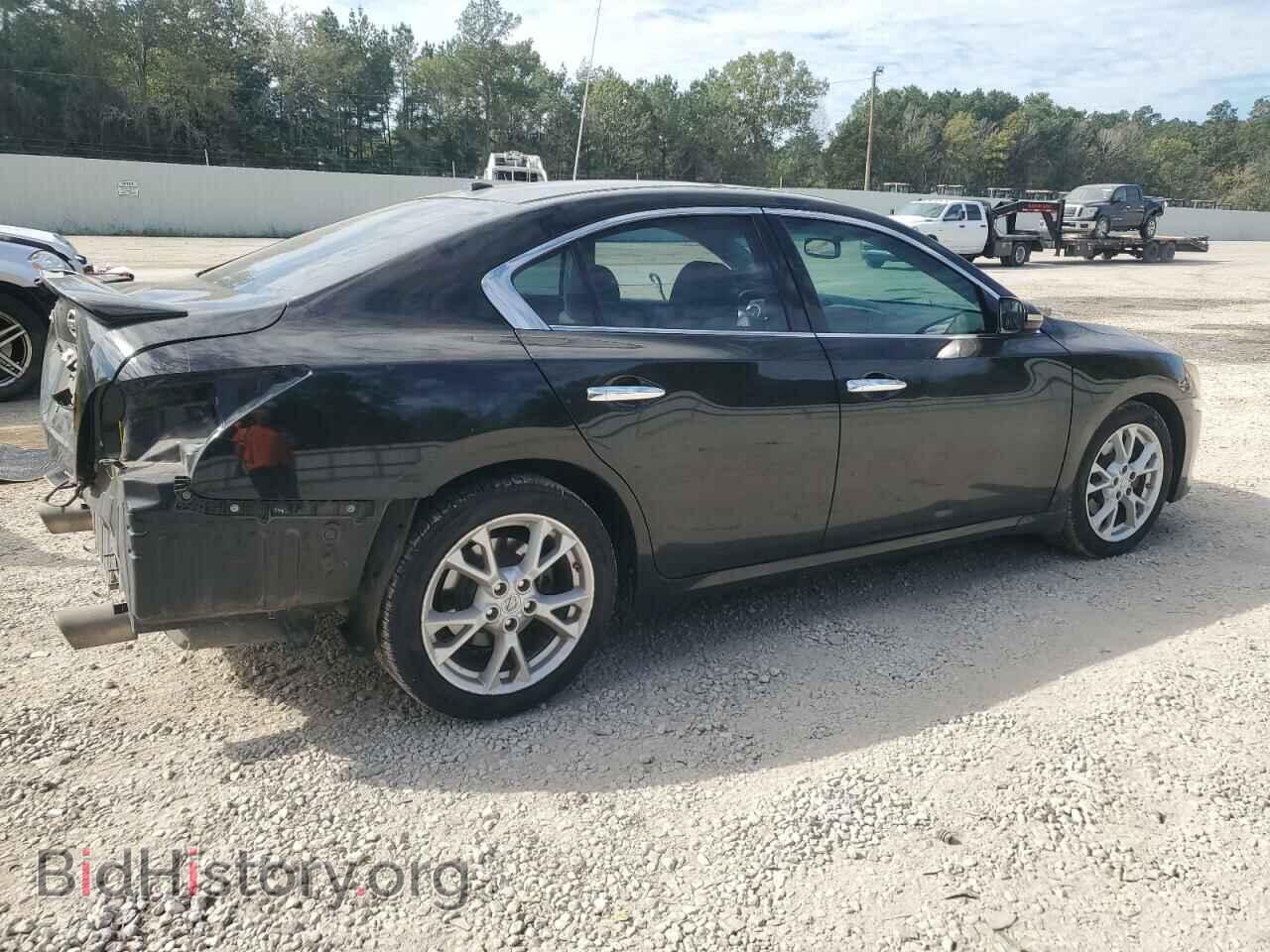 2014 NISSAN MAXIMA - VIN: 1N4AA5AP4EC489654 - Фото 3