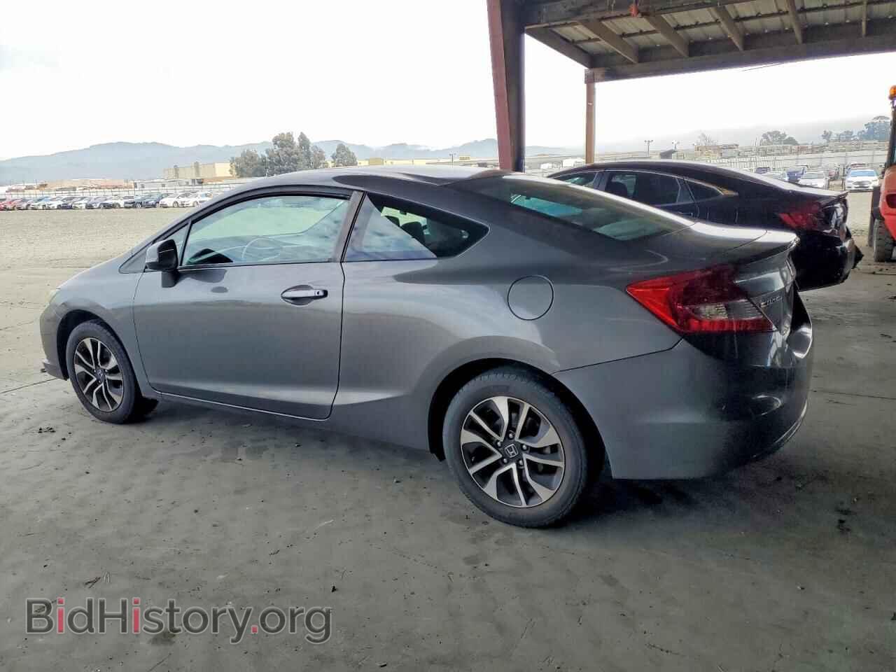 2013 HONDA CIVIC - VIN: 2HGFG3B80DH500561 - Фото 2
