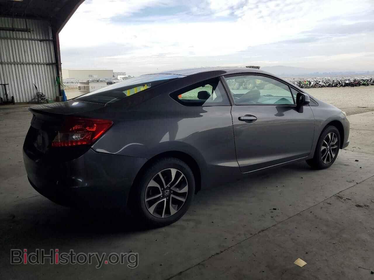 2013 HONDA CIVIC - VIN: 2HGFG3B80DH500561 - Фото 3