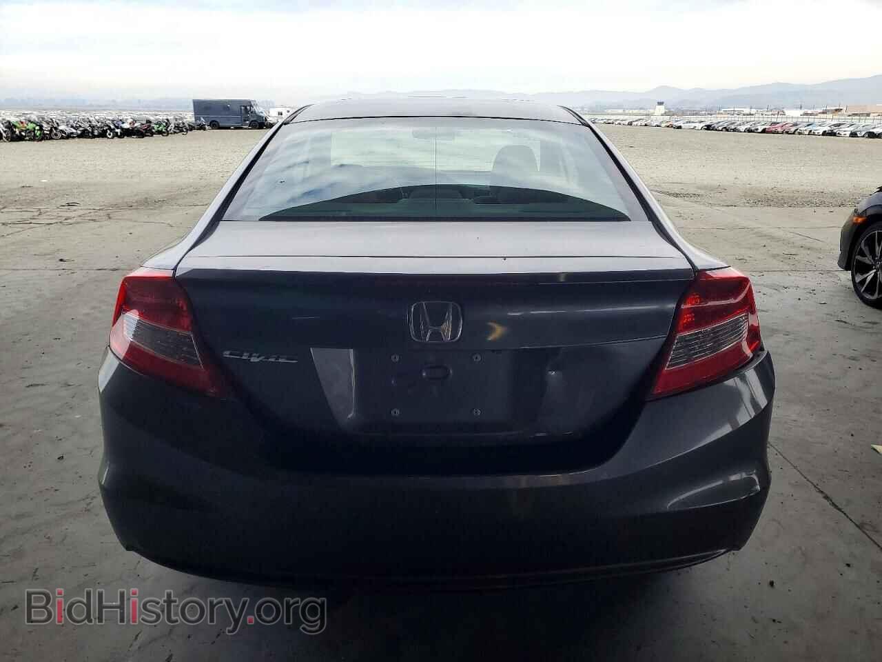 2013 HONDA CIVIC - VIN: 2HGFG3B80DH500561 - Фото 6