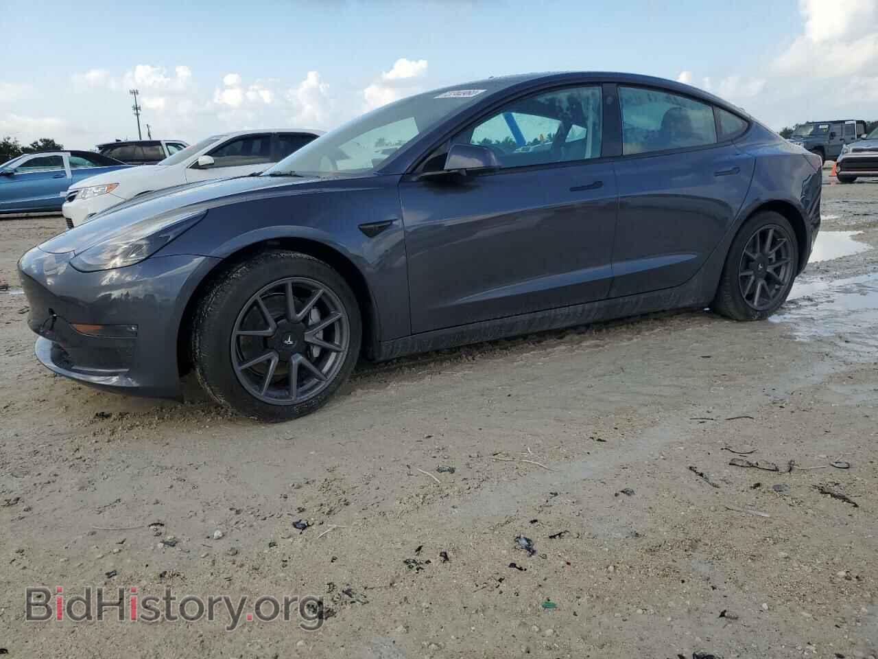 Фотография 5YJ3E1EB7NF233574 - TESLA MODEL 3 2022
