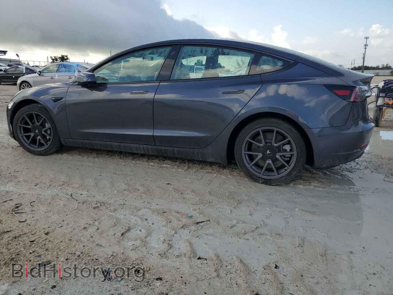 2022 TESLA MODEL 3 - VIN: 5YJ3E1EB7NF233574 - Photo 2