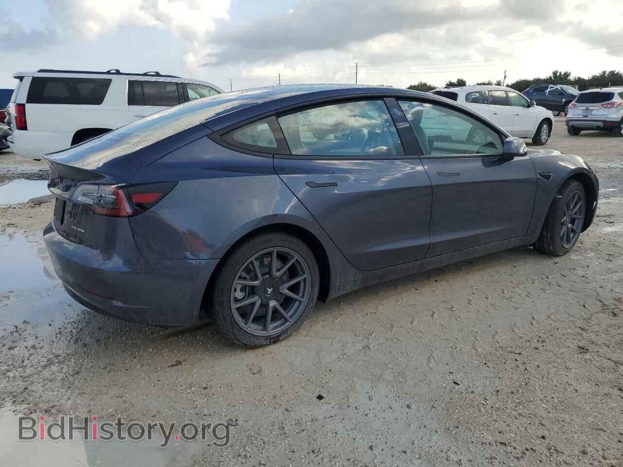 2022 TESLA MODEL 3 - VIN: 5YJ3E1EB7NF233574 - Photo 3