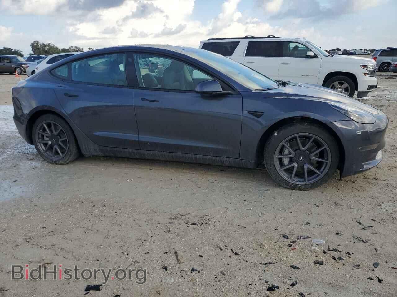 2022 TESLA MODEL 3 - VIN: 5YJ3E1EB7NF233574 - Photo 4